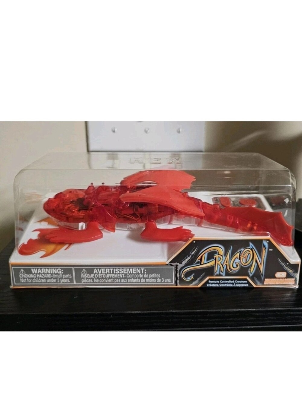New HEXBUG Remote Controlled Electronic Pet Dragon Red.